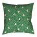 Latitude Run® Avicia Throw Pillow Polyester/Polyfill blend in Green | 18 H x 18 W x 9.5 D in | Wayfair 7634802468AA41C3945098C30BA0B0D9