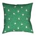 Latitude Run® Avicia Throw Pillow Polyester/Polyfill blend in Green | 16 H x 16 W x 3 D in | Wayfair 9116EF819BC84BFCAB4B7913D627FF23