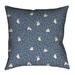 Latitude Run® Avicia Throw Pillow Polyester/Polyfill blend in Blue/Navy | 28 H x 28 W x 9.5 D in | Wayfair D5B9535798ED42FEA79D2E13D8578D60