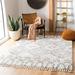 Gray/White 63 W in Indoor Area Rug - Union Rustic Triplett Fringe Shag Cream/Gray Area Rug | Wayfair 594C4B6273104821815B64EE7C7DB1E3