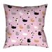 Latitude Run® Avicia Pillow Cover Polyester in Pink | 14 H x 14 W in | Wayfair 1BD90647A6C74BE6B42530A2FECBD7FD