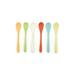 Peterson Housewares Inc. 6-Pieces Measuring Spoon Set Plastic in Blue/Brown/Red | 1 H x 8.25 W x 5.75 D in | Wayfair BF0279815