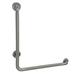 Kingston Brass Made to Match L-Shaped 24" Grab Bar Metal | 27.06 H x 2.75 D in | Wayfair GBL1424CSR1