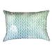 Latitude Run® Avicia Lumbar Pillow Polyester/Polyfill blend in Green/Blue | 14 H x 20 W x 3 D in | Wayfair 3F3BD7FC61FD4611AF213CC2C9359826