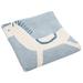 Isabelle & Max™ Narka Baby Blanket 100% Cotton in Blue | 40 H x 32 W in | Wayfair A82D7D88C3054675957C3242220B6ED6