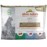 Almo Nature HFC Jelly in buste 6 x 55 g umido per gatto - Mix: Tonno, Tonno e Sogliola, Tonno con Acciughine