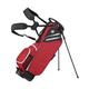 Wilson Golf W Carrybag, Carry/Stand Bag, Red, 1.9 kg, Integrated Stand, WGB3309RD