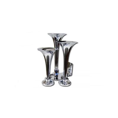 Audiopipe Pipeman Train Horn Chrome THSY1075H