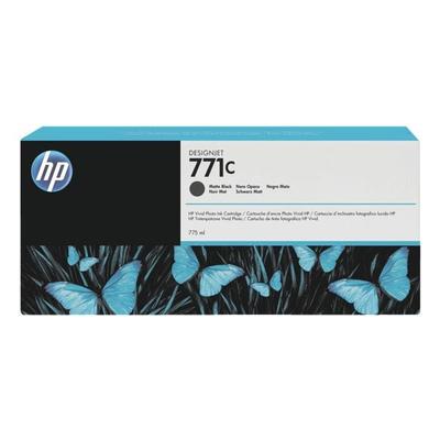 HP Tintenpatrone »HP B6Y07A« HP 771C schwarz Image
