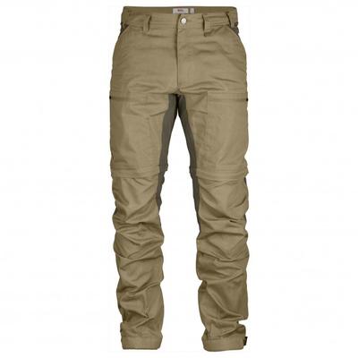 Fjällräven - Abisko Lite Trekking Zip-Off Trousers - Trekkinghose Gr 54 - Regular beige