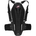 Zandona Hybrid Back Pro X7 Protettore posteriore, nero, dimensione XL