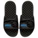 "Men's ISlide Black Orlando Magic Tonal Pop Slide Sandals"