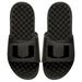 Youth ISlide Black Miami Hurricanes Tonal Slide Sandals