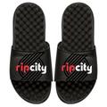 Men's ISlide Black Portland Trail Blazers Tonal Pop Slide Sandals