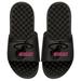 "Men's ISlide Black Miami Heat Tonal Pop Slide Sandals"