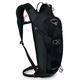 Osprey Siskin 8 Men's Hydration Pack with 2.5 L Hydraulics LT Reservoir - Obsidian Black (O/S)