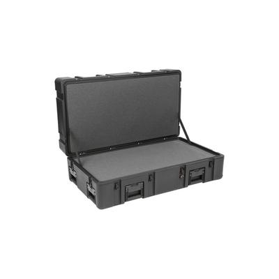 SKB Cases R Series Waterproof Utility Case with Layered Foam and Wheels Black 42in x 22in x 14.9in 3R4222-14B-LW