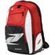 Zandona Sport Sac à dos, noir-rouge, taille 11-20l