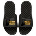 Men's ISlide Black Indiana Pacers Tonal Pop Slide Sandals