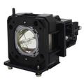 Original Lamp & Housing for the Panasonic PT-DX100W Projector - 240 Day Warranty