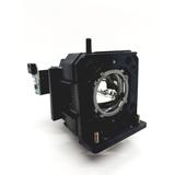 Original Lamp & Housing for the Panasonic PT-DX100W Projector - 240 Day Warranty
