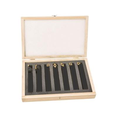 Grizzly Industrial 7 Piece Indexable Carbide Set 5/8in. T10295