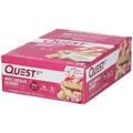 Quest Nutrition Bar, White Chocolate-Raspberry 12x60 g Riegel