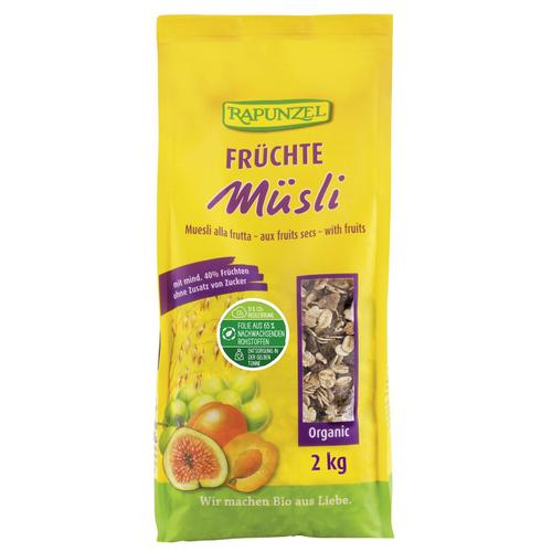 Rapunzel Bio Früchte Müsli 2000 g