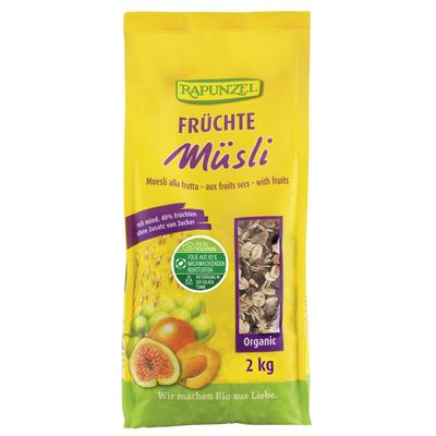Rapunzel Bio Früchte Müsli 2000 g Image