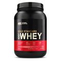 Optimum Nutrition 100 % Whey Gold Standard, Delicious Strawberry, Pulver 900 g