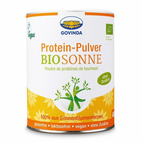 Govinda Bio Proteinpulver Biosonne 400 g Pulver