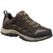 Columbia Crestwood Hiking Shoes Leather/Nylon Men's, Mud/Squash SKU - 434240