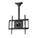 ApolloEnclosures Weatherproof Adjustable height ceiling mount for all Apollo Enclosure models & TV's up to 65" in Black | Wayfair CM708