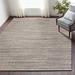 Blue/White 60 x 45 in Area Rug - Highland Dunes Coomer Striped Hand Braided Jute/Area Rug Cotton/Jute & Sisal | 60 W x 45 D in | Wayfair