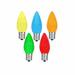 The Holiday Aisle® Outdoor Christmas Light Bulbs in Red/Green/Blue | 2.05 H x 1 W x 1 D in | Wayfair 68BF083FEB3D4FC688C0208755A53F11