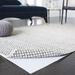 Gray 72 W in Rug Pad - Symple Stuff Tetlin Circle Hand-Tufted Wool Dark Blue/Ivory Rug | Wayfair DC83756395874405A641AD63CE89B843