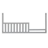 Suite Bebe Astoria Toddler Bed Rail in Gray | 24.49 H x 54.09 W x 0.85 D in | Wayfair 22475-GRY