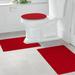 Red Barrel Studio® Viridian Nylon 3 Piece Bath Rug Set w/ Non-Slip Backing redNylon | Wayfair 9E3F48CF06E4406F80EEC498CEA76581