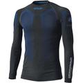 Held 3D Skin Cool Top Functional Shirt, black-blue, Size XL