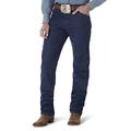 Wrangler Men's Cowboy Cut Original Fit Jean - Blue, 30W x 29L