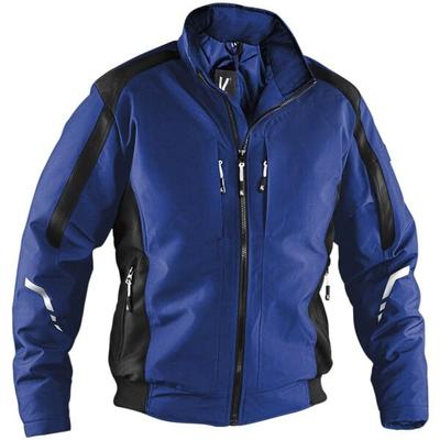 Wetterblouson 165 g/m² Größe L blau, Kübler