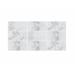 Parvatile Verona 3" x 6" Marble Look Wall Tile Natural Stone/Marble in White | 6 H x 3 W in | Wayfair B5AABED47DA544C29A5A2A436E337E14