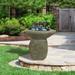 Red Barrel Studio® Scala Concrete Lotus Fountain w/ Light | 30 H x 17 W x 24 D in | Wayfair A3E3BDF811994FBF8F96A79C192D5EC3