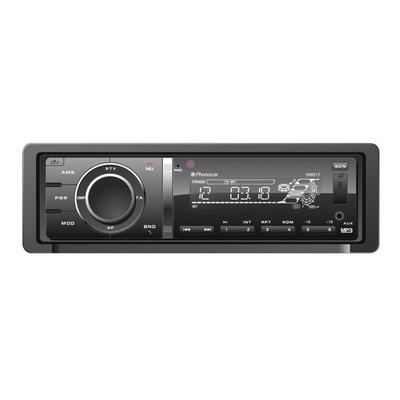 Phonocar CD-Radio MP3 mit USB + SD-Slot - Bluetooth (12V) (VM017) für Car Hifi