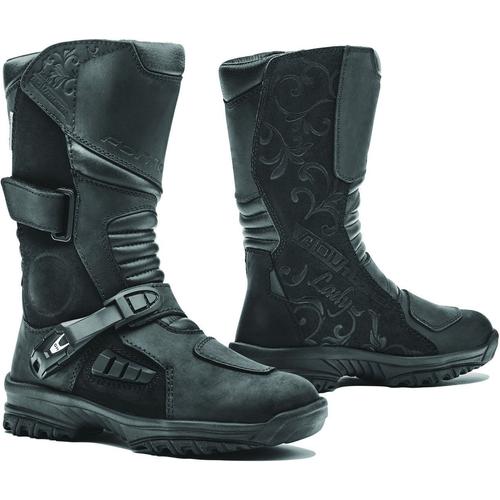 Forma ADV Tourer Dry Damen Motorradstiefel, schwarz, Größe 36