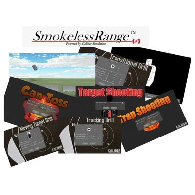 Laser Ammo Smokeless Range 2.0 Simulator Short Throw Camera SR001-ST