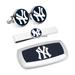 Men's Navy New York Yankees 3-Piece Cushion Gift Set