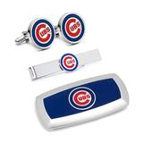 Men's Royal Chicago Cubs 3-Piece Cushion Gift Set