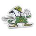 Men's Green Notre Dame Fighting Irish Cufflinks