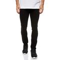 JACK & JONES NOS Herren Slim Jeans JJIGLENN JJORIGINAL AM 816 NOOS, Schwarz (Black Denim), W32/L34 (Herstellergröße: 32)